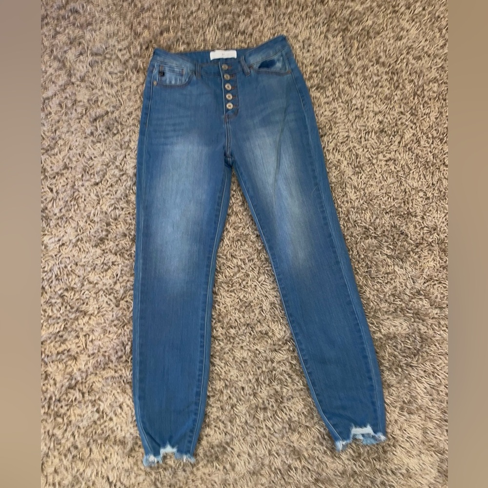 WOMEN'S HIGH RISE SUPER SKINNY JEANS